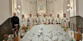 The General Curia on Retreat at Materdomini