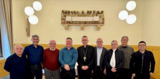 Visit of the New Patriarch of the Chaldean Catholic Church to San Alfonso in Rome