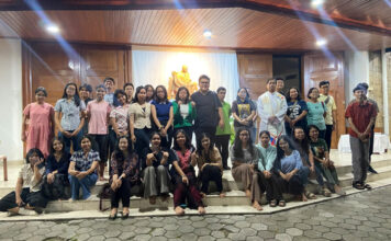 Indonesia: Taizé Prayer Service marks the 47th Anniversary of St. Aloysius Gonzaga Parish – Finding Silence Together