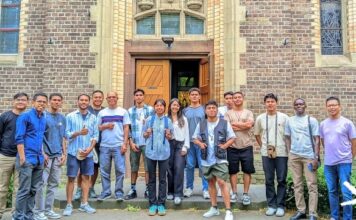 Germany: A Living Partnership – Indonesian Redemptorists visit Youth Monastery in third partnership meeting between the Youth Monastery in Kirchhellen