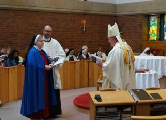 Ireland: Solemn Profession of Sr. Helen at Monastery of St. Alphonsus, Dublin