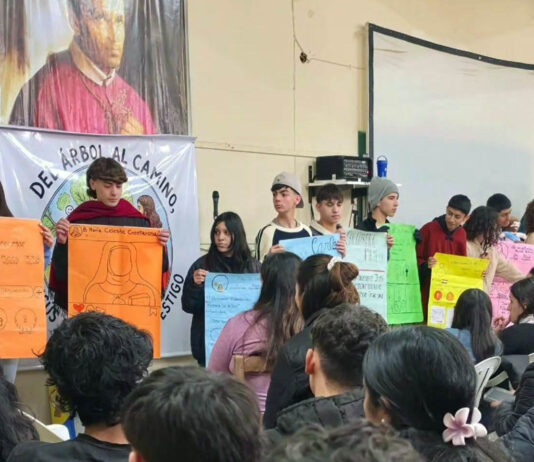 Argentina: National Gathering of Redemptorist Adolescents in the Province of Peter Donders