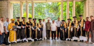 India: St. Alphonsus Institute celebrates Graduation of Theology Students and Licentiate Graduates in Bangalore