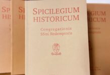 New issue of Spicilegium Historicum 1/2026: Rediscovering and Appreciating Redemptorist History