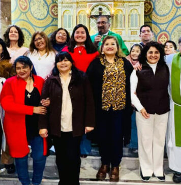 Argentina: New Lay Missionaries of the Most Holy Redeemer