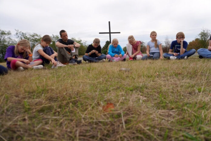 Zeltlager - Abschlussgottesdienst