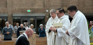 United States: Frater Scott Partin professes Perpetual Vows at Brooklyn Center