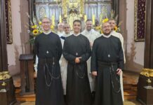 Poland: Perpetual vows, first profession, and renewal of vows on the solemnity of the Assumption of the Blessed Virgin Mary