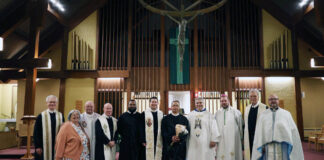 Canada: Perpetual Profession of Noel Oco, CSsR