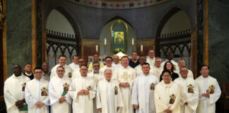 Rome: Beginning of the Redemptorist Spirituality Course for the Spanish and Portuguese speaking group