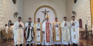 Indonesia: Four New Redemptorist Priests Ordained in Weetebula