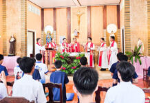 Thailand: Missions and Vocation Promotions in Thakhek, Laos