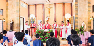 Thailand: Missions and Vocation Promotions in Thakhek, Laos