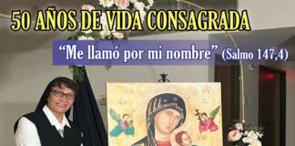 Guatemala: 50 Years of Consecrated Life for Sister Consuelo Morales, MPS