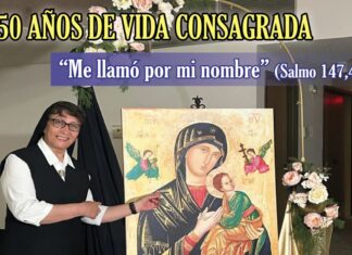 Guatemala: 50 Years of Consecrated Life for Sister Consuelo Morales, MPS