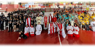 Paraguay: National meeting of altar servers
