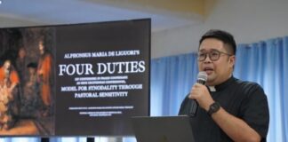 Philippines: Volunteer training in Baclaran