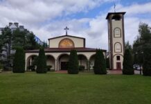 Poland: Dedication of the Church of the Most Holy Redeemer in Szczecin