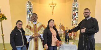 Visit of the Relics of St Gerard Majella to the Isle of Man