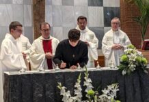 Spain: First religious profession of José Antonio Madruga Madruga
