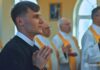 Poland: First religious profession of Franciszek Hans, CSsR.