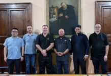Redemptorist Communication Commission Meeting in Rome