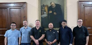 Redemptorist Communication Commission Meeting in Rome