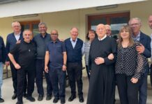 Fraternal Visitation in the Province of Europe South in the Communities in Italy