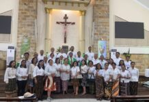 Indonesia: People’s Mission begins in Region 3 of St. Aloysius Gonzaga Parish