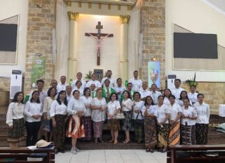 Indonesia: People’s Mission begins in Region 3 of St. Aloysius Gonzaga Parish