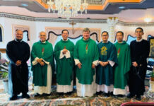 USA: Redemptorist Superior General concludes the Canonical Visitation of The Vice-Province of Extra-Patriam