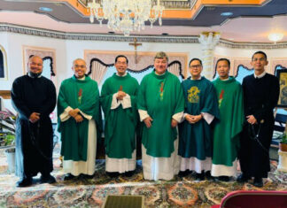 USA: Redemptorist Superior General concludes the Canonical Visitation of The Vice-Province of Extra-Patriam