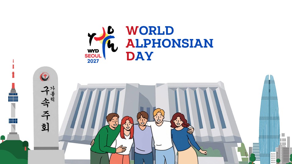 An update on the Alphonsian Day during World Youth Day 2027 in Seoul