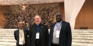 Rome: Three Redemptorists at the Special Meeting on Amoris Laetitia