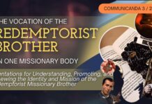 Communicanda 3: The Vocation of the Redemptorist Brother in One Missionary Body