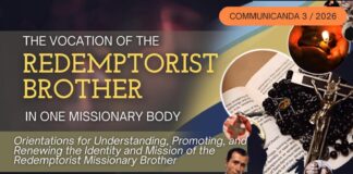 Communicanda 3: The Vocation of the Redemptorist Brother in One Missionary Body