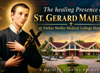Inspiring New Documentary Explores “The Healing Presence of St. Gerard Majella at Father Muller Medical College Hospital”
