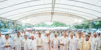 Philippines: Three-Month Mission in New Diocesan Parish concludes with the Feast of St. Thérèse