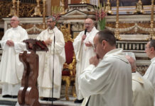 Italy: The Feast of St. Gerard celebrated at the Basilica of St. Alphonsus in Pagani