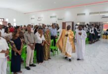 Angola: Inauguration and blessing of the chapel dedicated to Saint Lucy