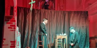 Italy: The youth of Ciorani stage “The Innocence Recognized” on Saint Gerard