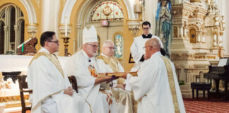 USA: Deacon Scott Partin Ordained at St. Michael Parish in Chicago