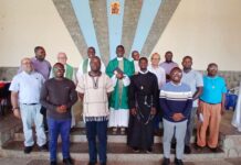 Angola: Vice-Provincial Retreat – “From Egypt to the Promised Land: Detachment, journey, and Mission”