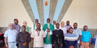 Angola: Vice-Provincial Retreat – “From Egypt to the Promised Land: Detachment, journey, and Mission”