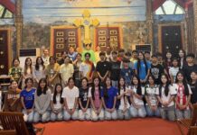 Thailand: Youth Leaders’ Gathering in Pattaya